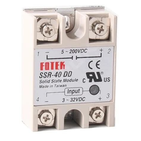 24v 380v 40a 250v Ssr 40da Dd Fotek Solid State Relais Modul Buy 24v