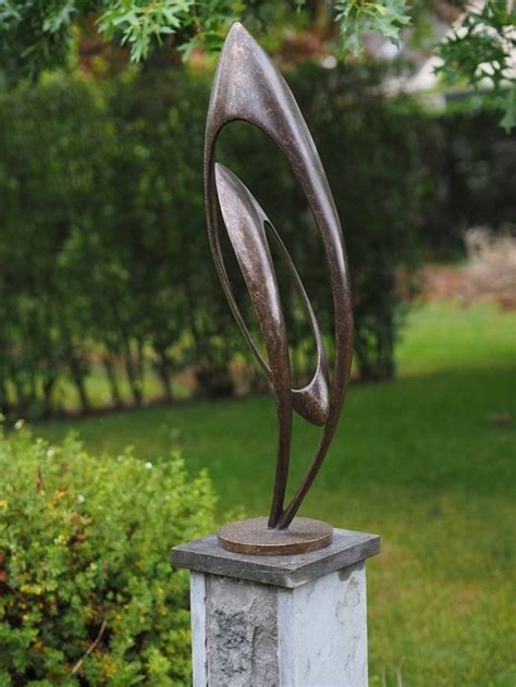 Bronze Sculpture Endless Eliassen Eliassen Home Garden Pleasure