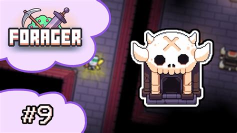 Forager 9 Skull Maze Youtube