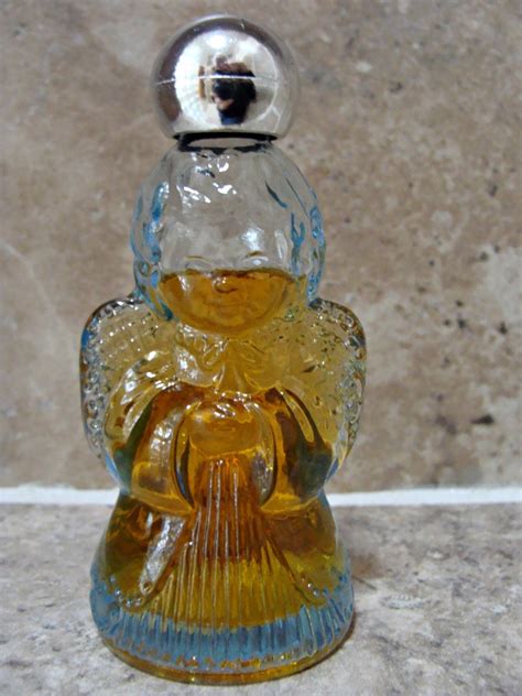 1980s Avon Angel Timeless Ultra Cologne Collectible Blue Etsy