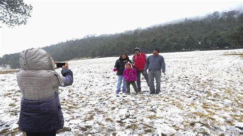 Nieve en México 5 lugares donde puedes disfrutar de ella Uno TV