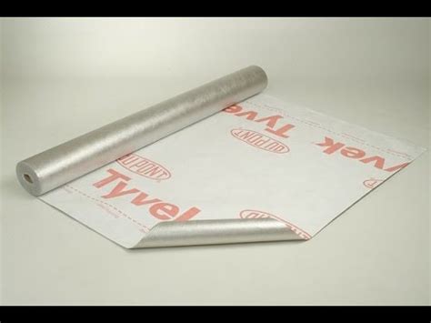 Tyvek Solid (Тайвек Солид) гидроизоляционная плёнка. - YouTube