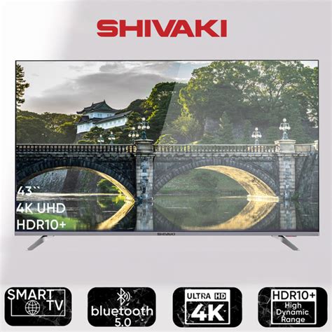 Характеристики SHIVAKI Телевизор SHIVAKI US43H3501 Frameless UHD 4К ...