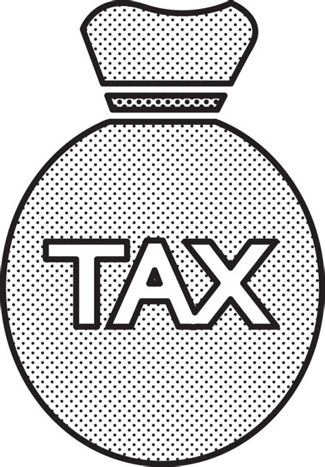 Tax Icon Sign Symbol Design 10148708 Png