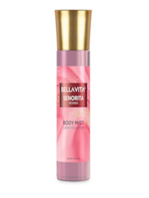 Buy Bella Vita Organic Luxury Women Senorita Long Lasting Body Mist ...