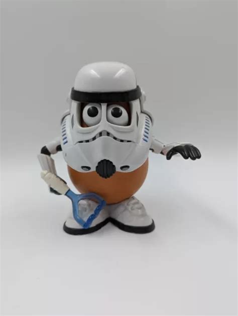 1985 STORMTROOPER STAR Wars Mr Potato Head Playskool Action Figure 18