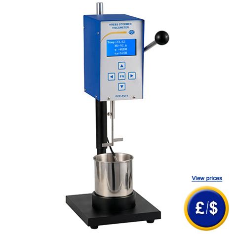 Krebs Viscometer PCE RVI 6