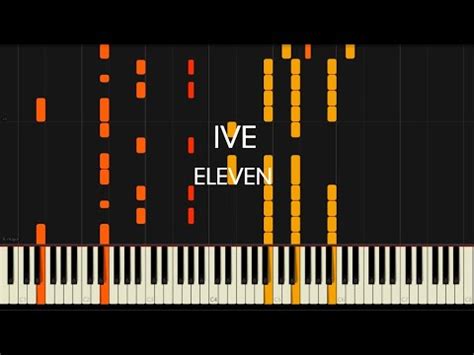 IVE ELEVEN Piano Transcription YouTube