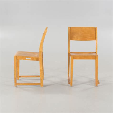 Six Chairs By Sven Markelius The Orchestra Chair From Around The Mid