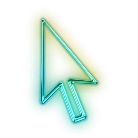 Computer mouse Pointer Arrow Icon - Cursor Arrow PNG Transparent Image ...