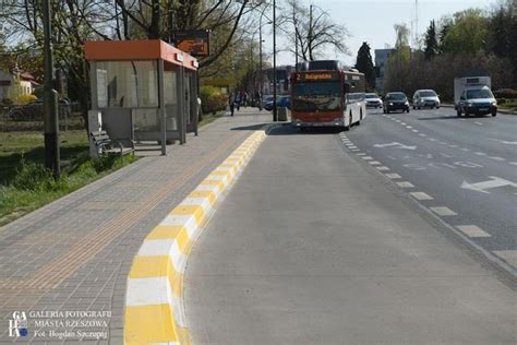 Na Rzeszowskich Przystankach Pojawi Si Nowe Wiaty Autobusowe