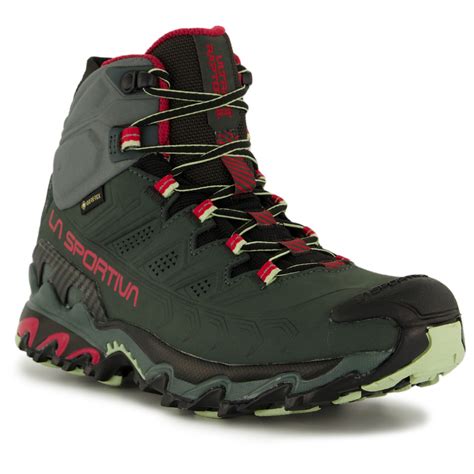 La Sportiva Ultra Raptor Ii Mid Leather Wide Gtx Walking Boots Women