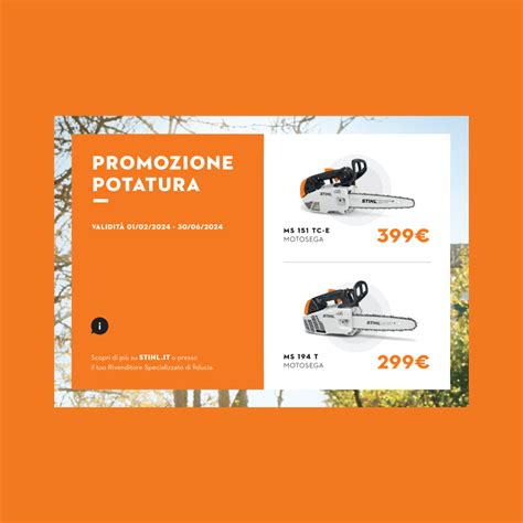 Motosega A Scoppio Da Potatura Stihl MS 151 TC E Leggera 23 6 Cc