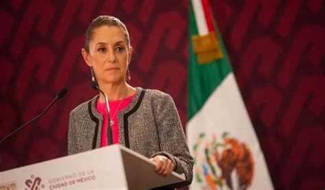 Claudia Sheinbaum Acusaciones De Que Amlo Pactó Con El Narcotráfico Son Falsas Y Lamentables