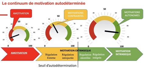 Les différents types de motivation selon la théorie de l