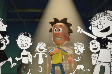 Big Nate é A Nova Série Do Nickelodeon