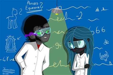 Eg king Sombra And queen Chrysalis by Terezas474747 on DeviantArt