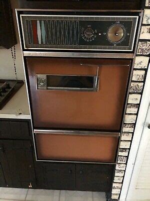 Vintage Caloric Ultramatic Oven Circa With Broiler Plus Stovetop