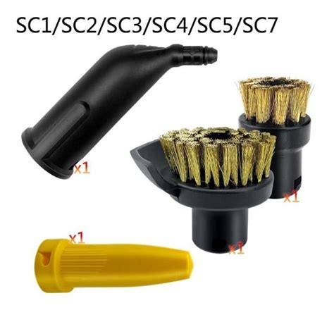 Kit T Te De Brosse Ronde Pour Aspirateur Robot Karcher Sc Sc Sc Sc