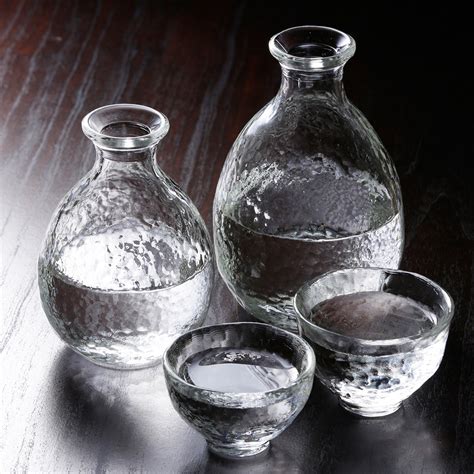 Heat-resistant Glass Sake Set 【Hot ＆Cold】 - SAKETALK Shop