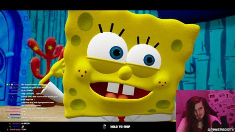 Wayneradiotv SpongeBob SquarePants Battle For Bikini Bottom Rehydrated Stream Part 1