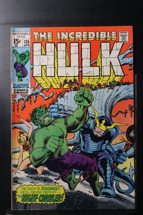 The Incredible Hulk Comic Books Bronze Age Marvel