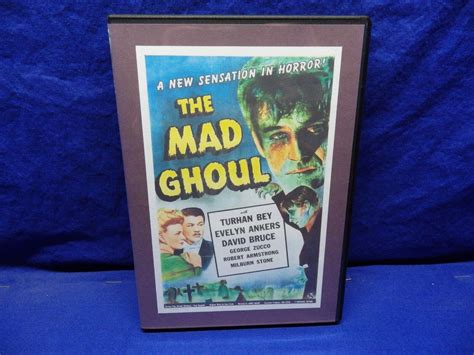 Classic Horror Dvd Universal The Mad Ghoul 1943 Ebay