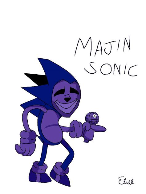 Majin sonic by sansssssss92 on DeviantArt