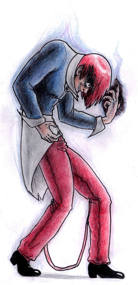 Iori Yagami Fanart by Yagami8722 on DeviantArt