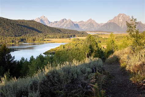 Oxbow Bend Emma Matilda Lake GTNP Free Roaming Hiker