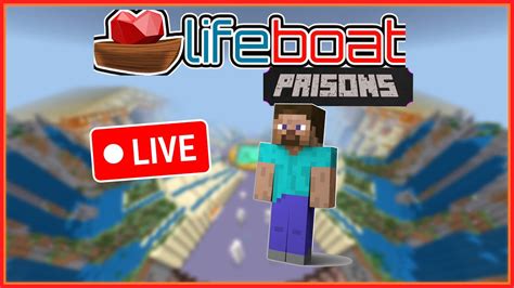 Lifeboat Prison Livestream Youtube