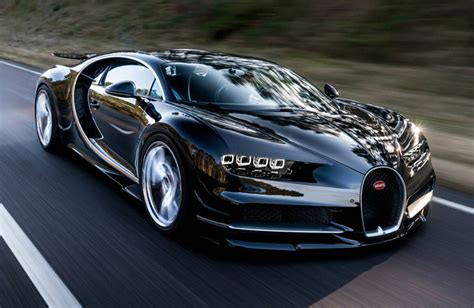 Bugatti Chiron Supercarlegend Bugatti Chiron Black