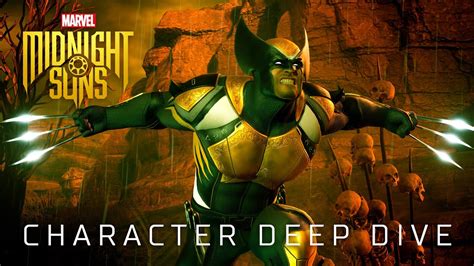Wolverine Gameplay Showcase | Marvel’s Midnight Suns - YouTube