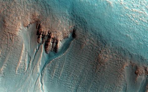 Gullies On Mars