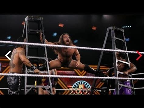 Wwe Nxt Takeover XXX 5man Ladder Match Highlights Nxt North American