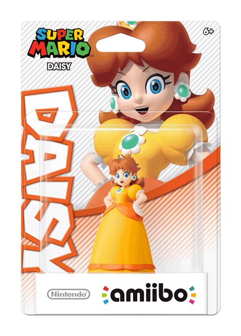 Купить amiibo Daisy Дейзи Super Mario в интернет магазине | Омегагейм