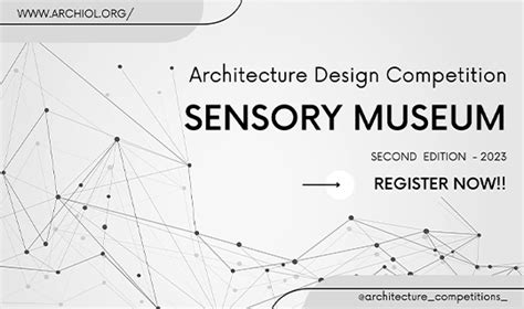 Sensory Museum Design Competition -2023 - Competitions.archi