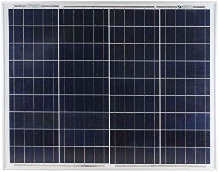 Lowenergie 50W Poly Crystalline Solar Panel Premium Quality PV Photo