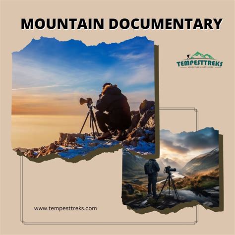 From Peaks To Screen: The Evolution Of Mountain Documentary - Tempest ...