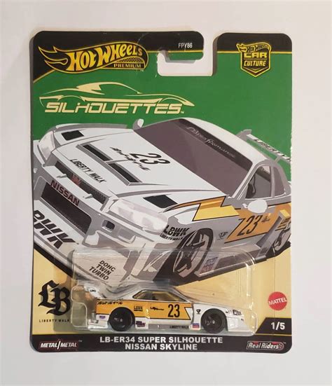 Hot Wheels Silhouettes Lb Er Super Silhouette Nissan Skyline Universo Hot Wheels