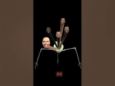 скибиди астра туалет vs пятиголовый паук скибиди - YouTube