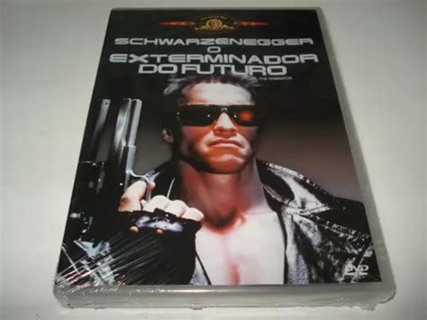 Dvd Duplo O Exterminador Do Futuro Arnold Schwarzenegger