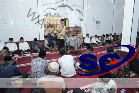 Safari Ramadhan Di Marunggi Gubernur Mahyeldi Sebut Hati Generasi Muda