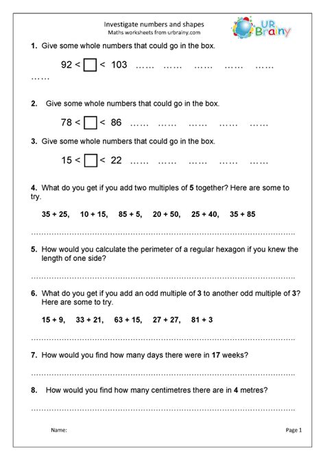 number 5 worksheet preschool circle every number five - number writing 5 sheet writing numbers ...