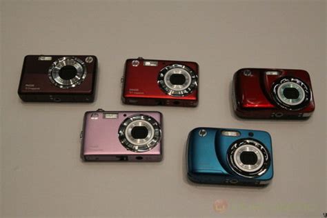 HP New Digital Camera Lineup | Ubergizmo