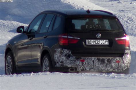 Bmw X Facelift Erlk Nig Zeigt Leicht Berarbeiteten F Lci F R Juni