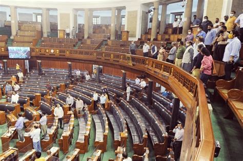 Parliament Gears Up To Hold Historic Monsoon Session Amid Covid 19