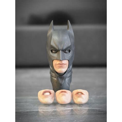 Jual Head Sculpt HS Hot Toys Batman Armory Shopee Indonesia