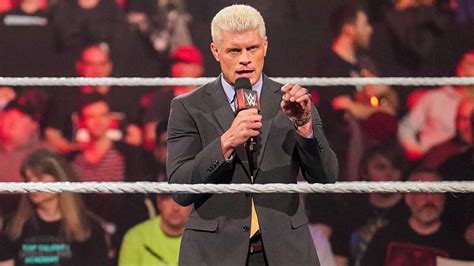 Cody Rhodes vows to finish the story | WWE