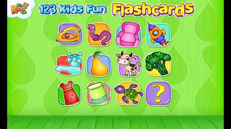 123 Kids Fun FLASHCARDS - Alphabet Learning Games APK Download - Free Educational GAME for ...